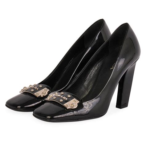 calzature donna prada heels|prada calzature donna loafers.